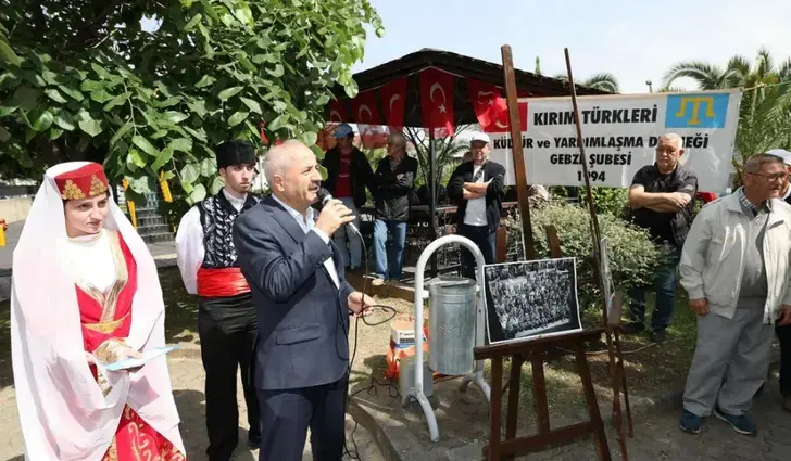Büyükgöz’den Kırım Tatar Sürgünü Mesajı