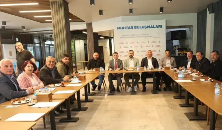 Büyükşehir Belediyesi, Muhtarların Taleplerini Dinliyor