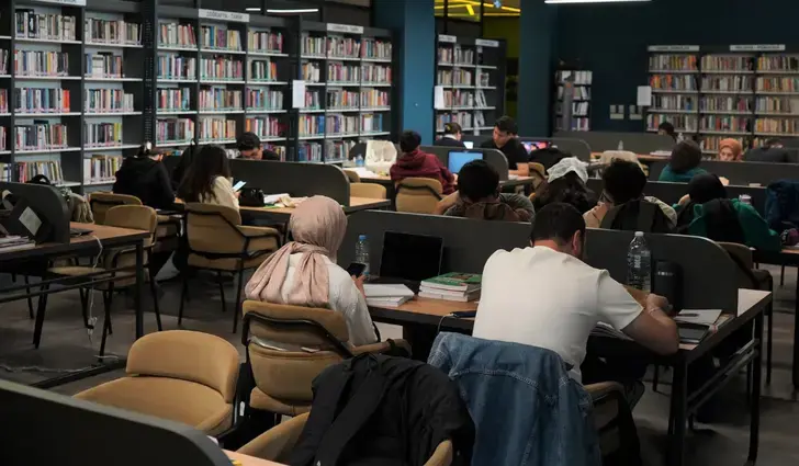 Çayırova Kütüphaneleri Sınav Döneminde 7/24 Açık