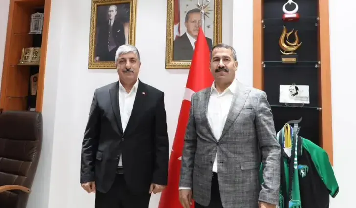 Cemil Yaman’dan Dilovası Belediye Başkanı’na Ziyaret