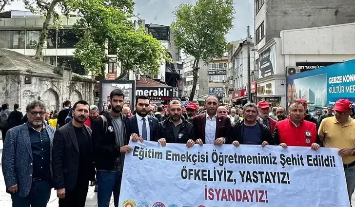 CHP Başkanlarından Gebze’deki Eylemlere Destek
