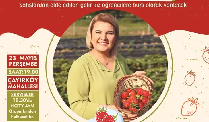 Çilek Köy’de Hasat Başlıyor