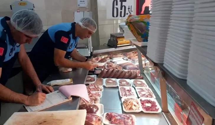 Dilovası’nda Kasap Denetimleri Sürüyor