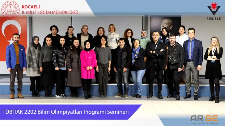 Kocaeli, TÜBİTAK Bilim Olimpiyatlarında Öne Çıkıyor Kocaeli, TÜBİTAK Bilim Olimpiyatlarında Öne Çıkıyor