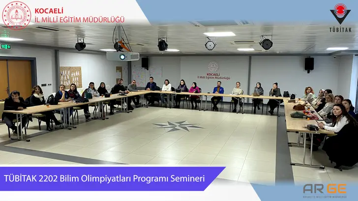Kocaeli, TÜBİTAK Bilim Olimpiyatlarında Öne Çıkıyor Kocaeli, TÜBİTAK Bilim Olimpiyatlarında Öne Çıkıyor