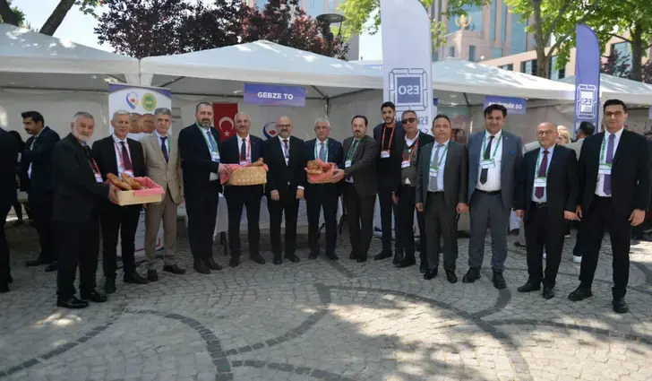 Gebze Bayram Çöreği TOBB Genel Kurulu’nda Tanıtıldı