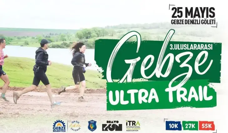 Gebze Ultra Trail Yarışı İçin Geri Sayım Başladı