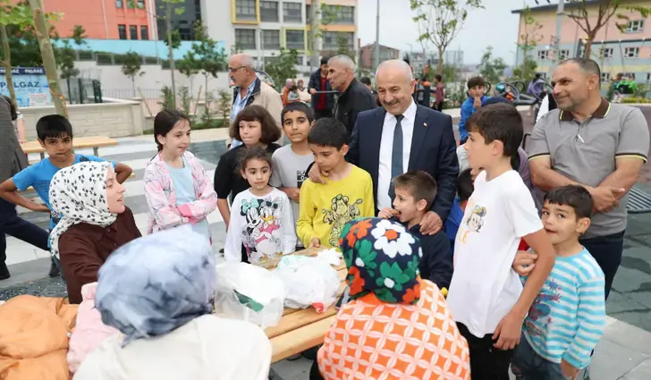 Gebze Ulus’a Yeni Park Açıldı