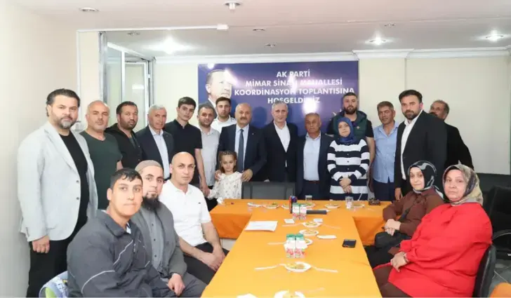 Gebze’de AK Parti Koordinasyon Toplantısı Yapıldı