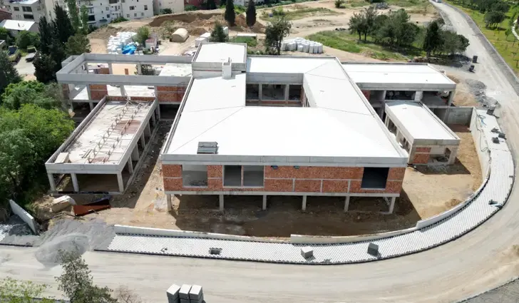 Gebze’de Engelsiz Yaşam Merkezi İnşaatı Hızla Devam Ediyor