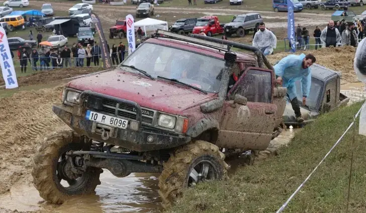 Gebze’de Off-Road Festivali Başlıyor