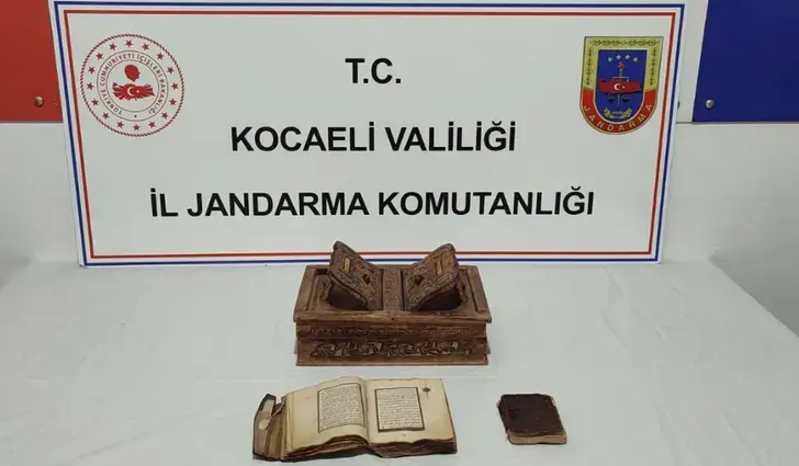 Gebze’de Tarihi Eser Kaçakçılığı Operasyonu