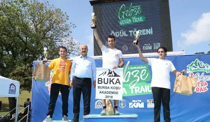Geleneksel Gebze Ultra Trail Coşkuyla Koşuldu