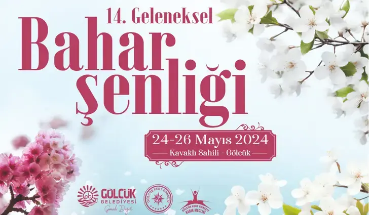 Gölcük’te 14. Geleneksel Bahar Şenliği Başlıyor