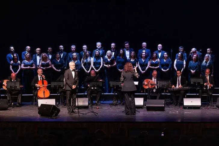 Kocaeli TSM Korosu’ndan Bahar Esintili Konser