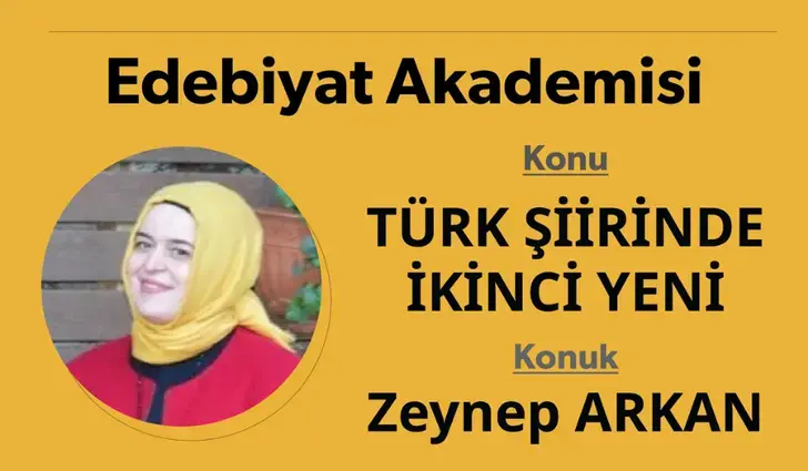 Kocaeli’de Edebiyat Akademisi Başlıyor: İlk Konuk Zeynep Arkan