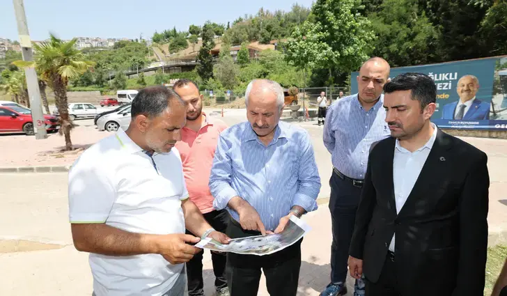 Eskihisar Kalealtı Çocuk Parkı Yenileniyor
