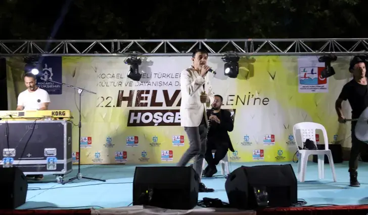 Helva Şöleni’nde Rumelili Gültekin Sahne Aldı