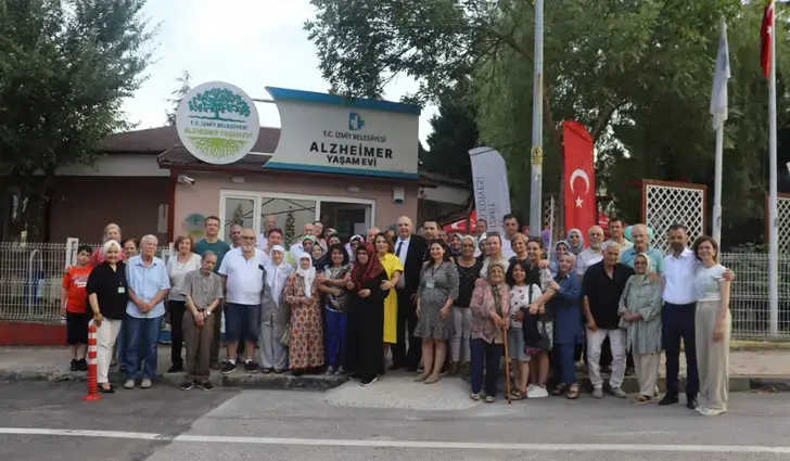Kocaeli’nin İlk ve Tek Alzheimer Yaşam Evi 3 Yaşında