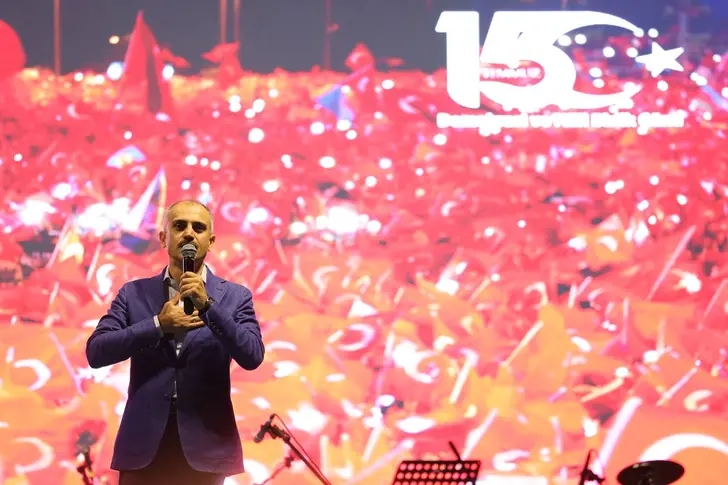 Çayırovalılar 15 Temmuz Demokrasi Nöbetinde Çayırovalılar 15 Temmuz Demokrasi Nöbetinde