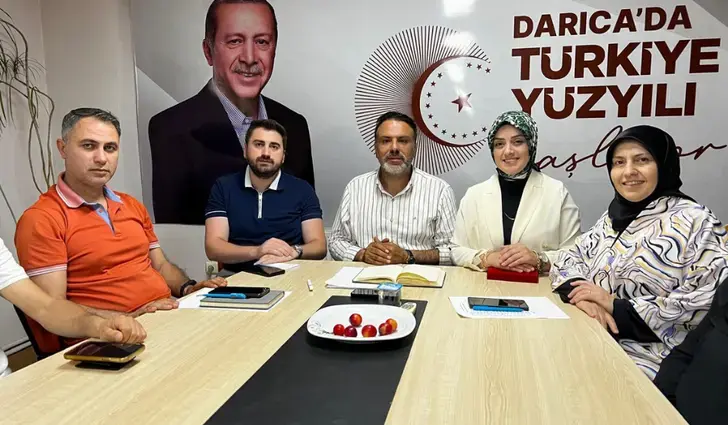 AK Parti Darıca’dan Danışma Meclisi Toplantısı