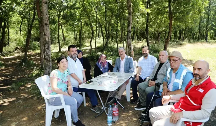 Başkan Ömeroğlu Özel Gereksinimli Ailelerle Piknikte Buluştu