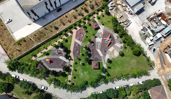 Gebze’de Akıllı Sulama Sistemi Devrede