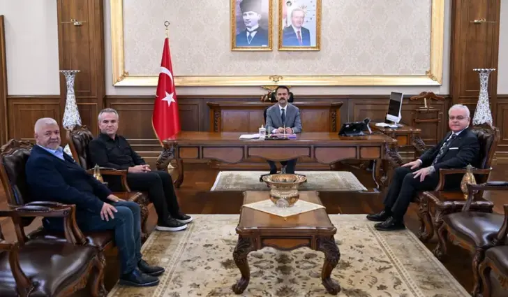 Bartech Genel Müdürü Seçkin’den Vali Aktaş’a Ziyaret