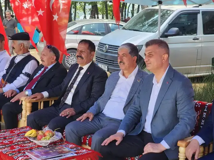 Başkan Ömeroğlu, Piknikte Erzurumlularla Buluştu