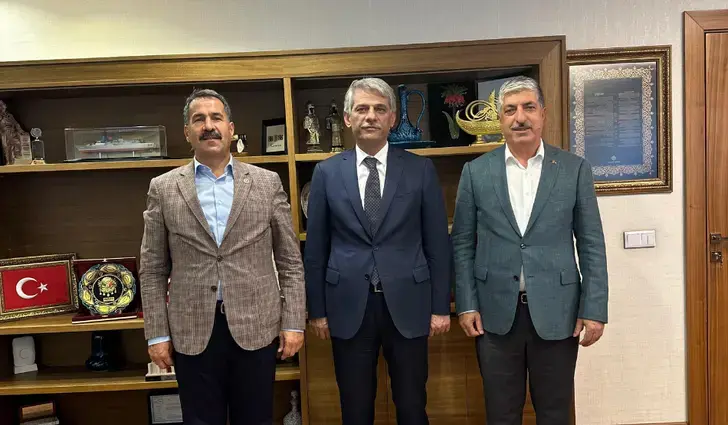 Başkan Ömeroğlu Tavşancıl’ın Geleceği İçin Ankara’da