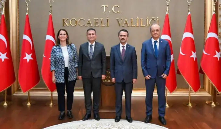 Ceza ve Tevkifevleri Genel Müdürü Yıldırım’dan Vali Aktaş’a Ziyaret