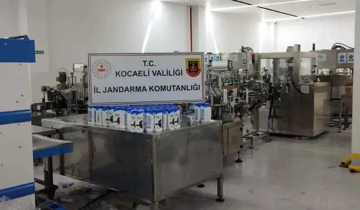 Dilovası’nda Kaçak Şampuan Operasyonu: Milyonlarca Liralık Sahte Ürün Ele Geçirildi