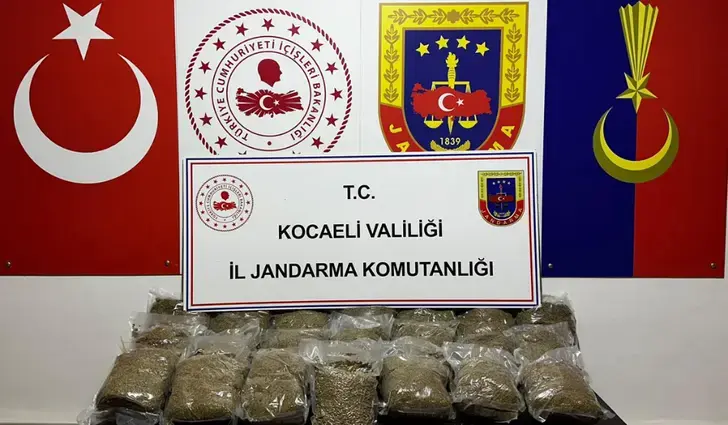 Gebze’de Uyuşturucu Operasyonu: 23 Kilogram Bonzai Ele Geçirildi