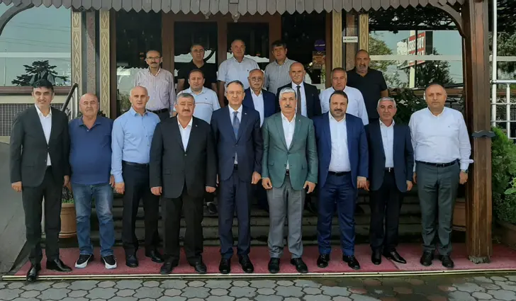 Gebzeli İş İnsanı Tahsin Turgay, Kelkit Belediye Başkanı Ünal Yılmaz’ı Ağırladı