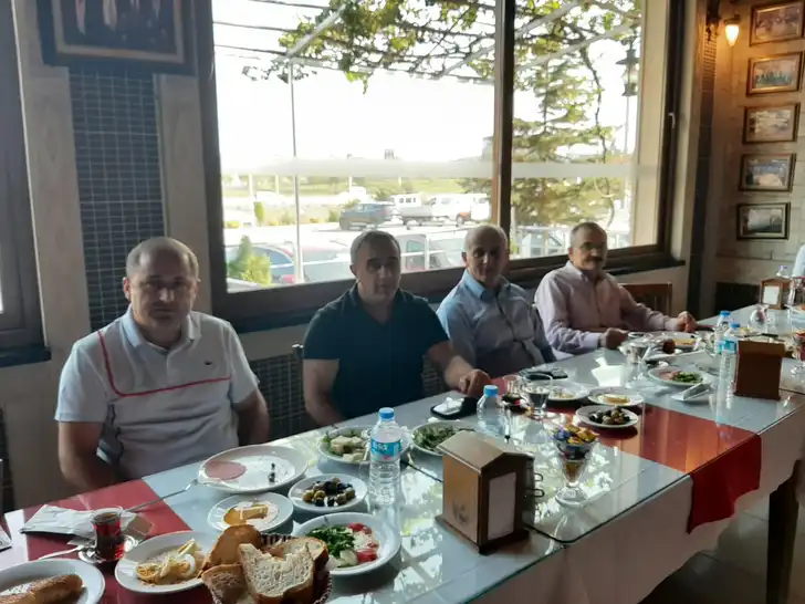 Gebzeli İş İnsanı Tahsin Turgay, Kelkit Belediye Başkanı Ünal Yılmaz’ı Ağırladı