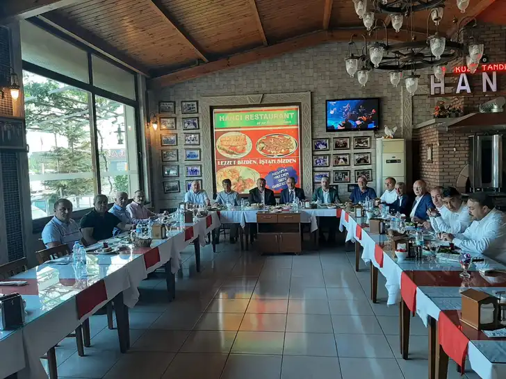 Gebzeli İş İnsanı Tahsin Turgay, Kelkit Belediye Başkanı Ünal Yılmaz’ı Ağırladı