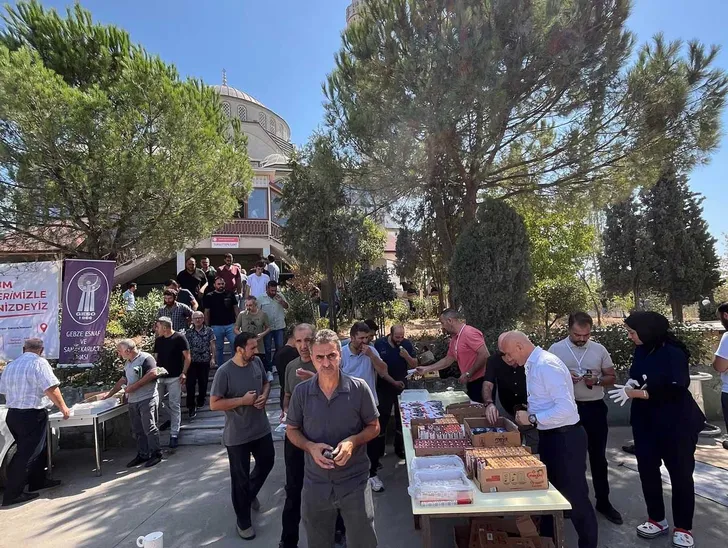 Gebze Oto Sanayi Esnafına Sağlık Taraması Yapıldı