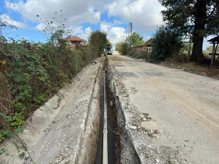 Kocaeli Kırsalına Yeni İçme Suyu ve Kanalizasyon Hatları Kocaeli Kırsalına Yeni İçme Suyu ve Kanalizasyon Hatları