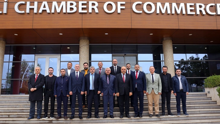 MHP İl Başkanı Batı'dan KOTO'ya Ziyaret