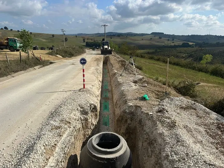 Kocaeli Kırsalına Yeni İçme Suyu ve Kanalizasyon Hatları