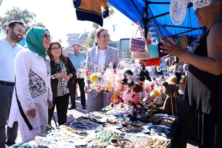 Kocaeli’de Kadın Girişimciler Festivale Damga Vurdu