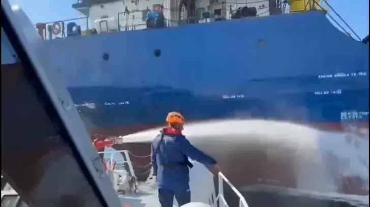 Marmara Denizi’nde Gemi Yangını: İki İşçi Hayatını Kaybetti