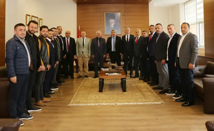 MHP İl Başkanı Batı’dan KOTO’ya Ziyaret