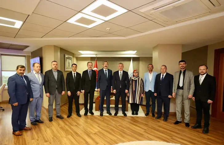 Türk Ocakları’ndan Başkan Büyükakın’a Ziyaret