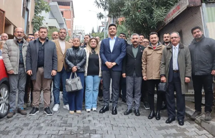CHP’den Dilovası’nda Esnaf Ziyareti