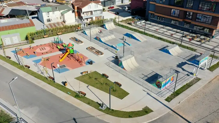 Skate Parklar Gençlerin Buluşma Noktası