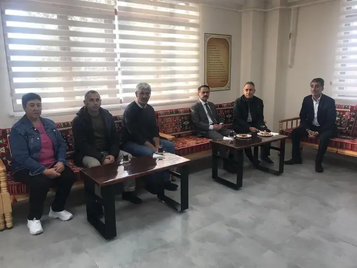 Vali Aktaş’tan Tavşantepe Cemevi’ne Ziyaret