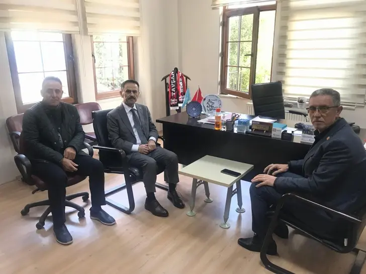Vali Aktaş’tan Tavşantepe Mahalle Muhtarlığına Ziyaret