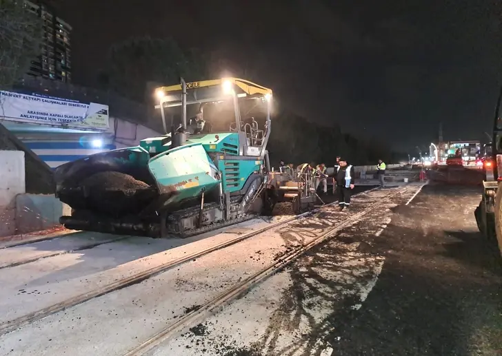 Alikahya’daki Menfez Trafiğe Yeniden Açıldı