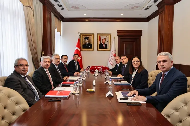 Vali İlhami Aktaş, Düzensiz Göçle Mücadele Toplantısında